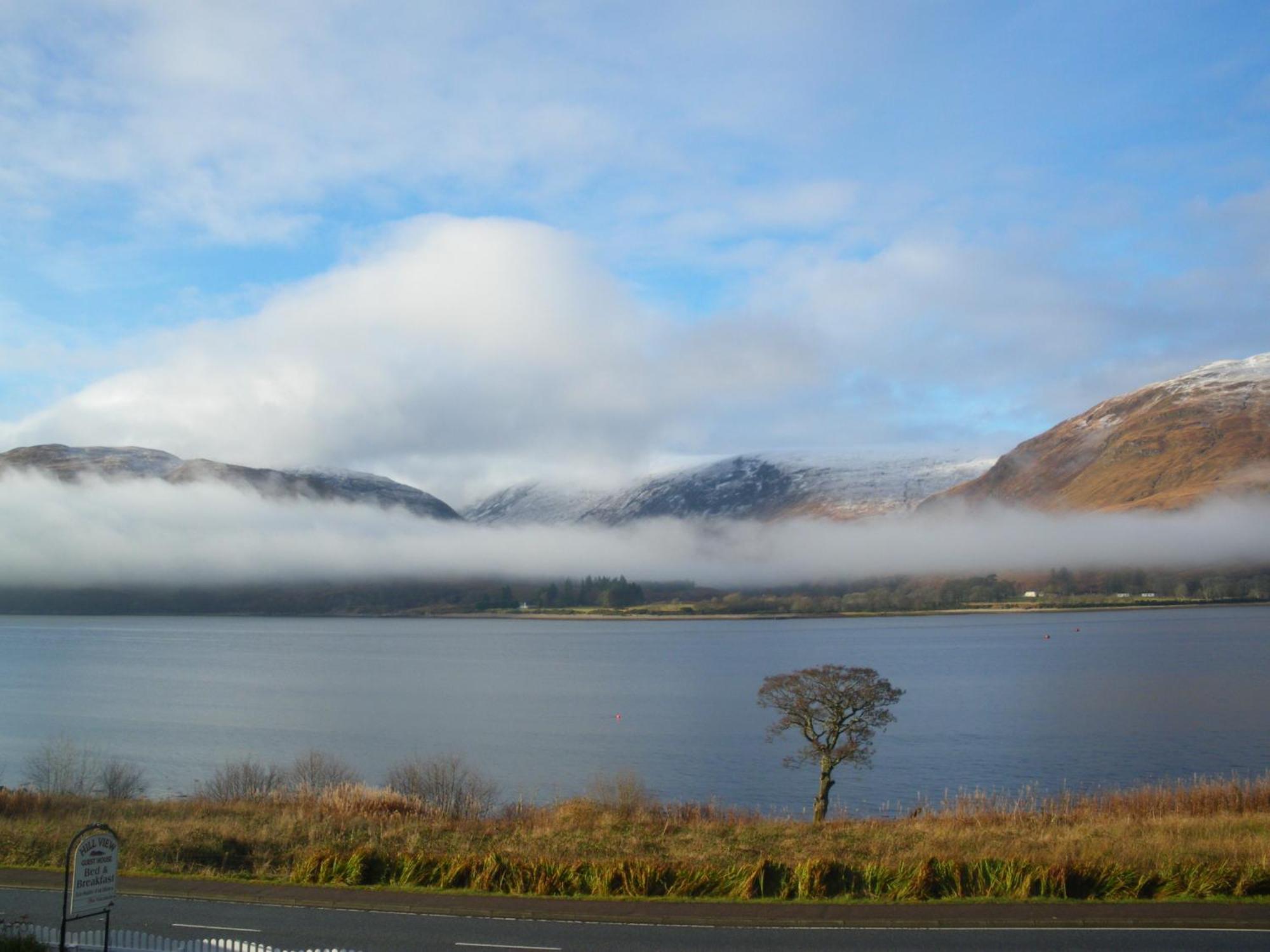 Hillview Guest House Fort William Exterior foto